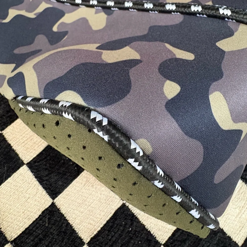 Neoprene Camouflage Tote